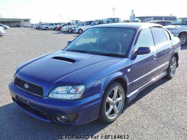 Subaru legacy b4 2002