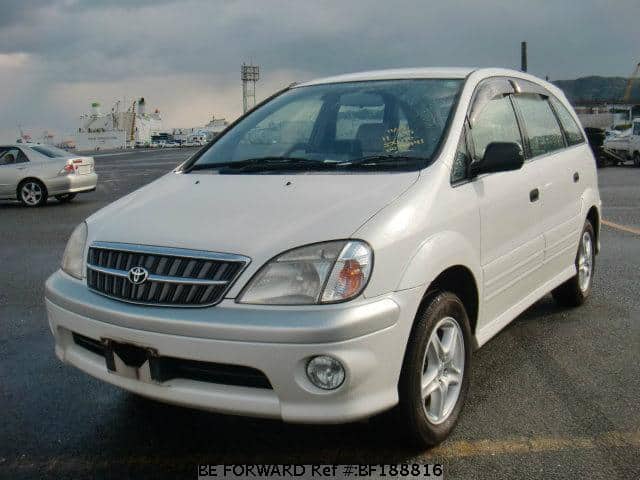 Toyota nadia type su отличия
