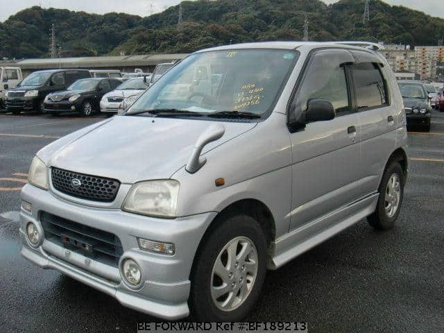 Used 2000 DAIHATSU TERIOS KID CUSTOM S EDITION/GF-J131G for Sale