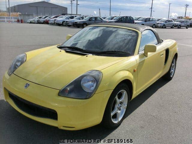 Used 2000 TOYOTA MR-S S EDITION/GH-ZZW30 for Sale BF189168 - BE