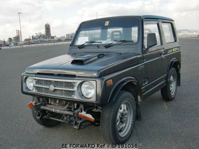 Used 1993 SUZUKI JIMNY/V-JA11V for Sale BF191036 - BE FORWARD