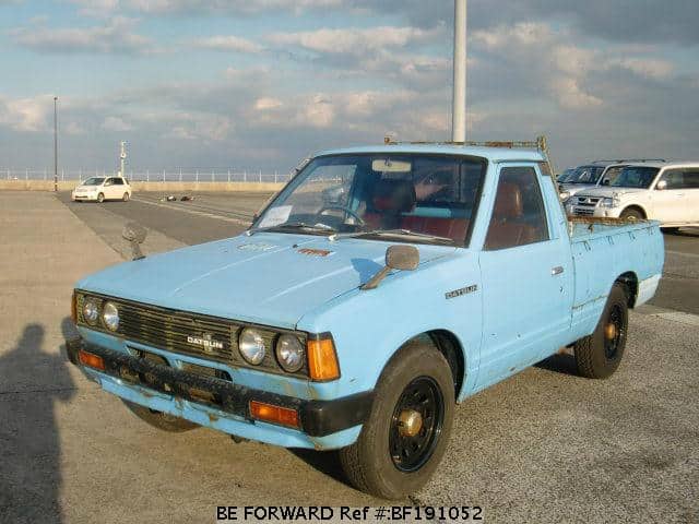 Total 47+ imagen camionetas datsun modelo 80