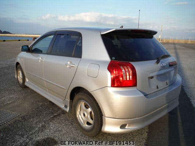 Used 2003 TOYOTA COROLLA RUNX S/UA-ZZE122 for Sale BF191453 - BE
