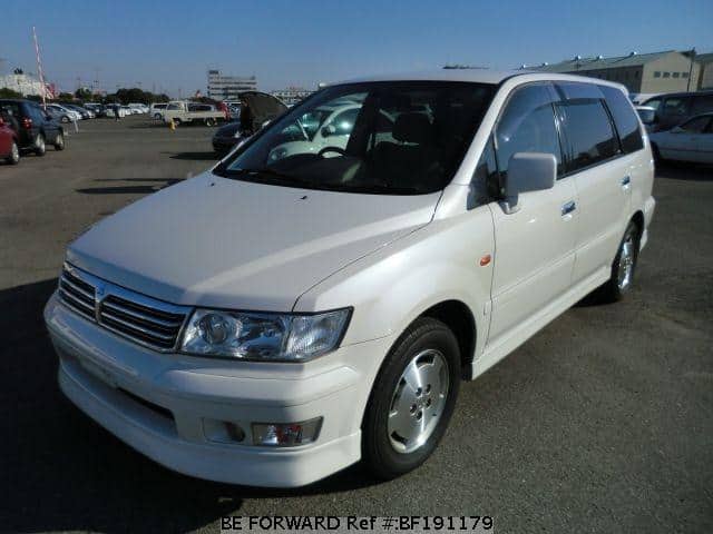 Used 2000 MITSUBISHI CHARIOT GRANDIS EXCEED TA-N84W for 