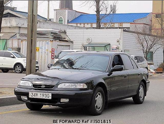Used 1996 Hyundai Sonata 2 For Sale Is01815 Be Forward