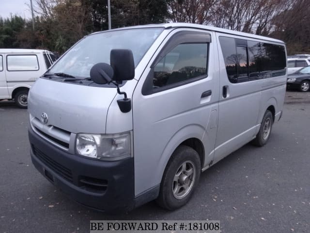 Used 2004 TOYOTA HIACE VAN DX/KR-KDH205V for Sale BF181008 - BE