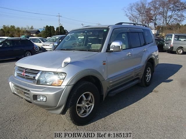 Used 1999 MITSUBISHI PAJERO LONG EXCEED/GH-V75W for Sale BF185137