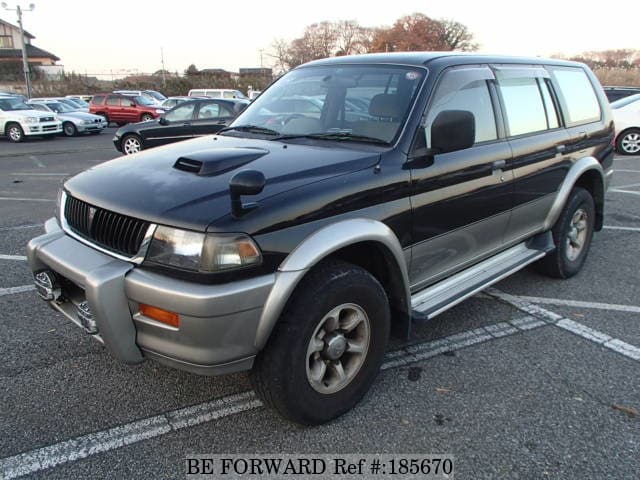 Used 1996 MITSUBISHI CHALLENGER X/KD-K97WG for Sale BF185670 BE FORWARD