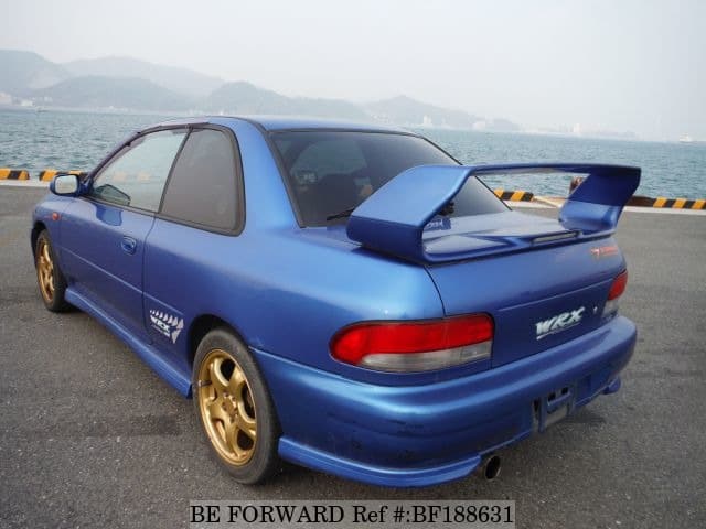 Used 1998 Subaru Impreza Wrx R Sti Ver 5 Ltd Gf Gc8 For Sale Bf1631 Be Forward