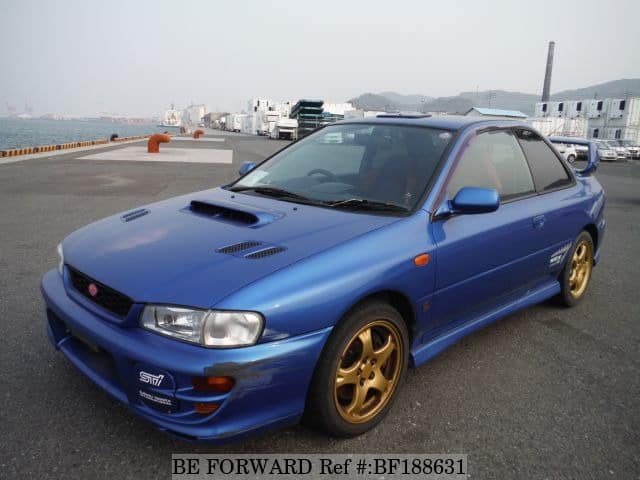 Used 1998 Subaru Impreza Wrx R Sti Ver 5 Ltd Gf Gc8 For Sale