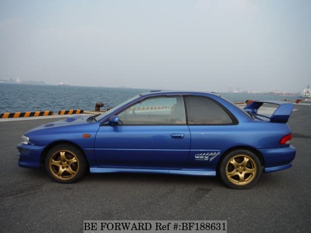 Used 1998 SUBARU IMPREZA WRX-R STI VER.5 LTD/GF-GC8 for Sale