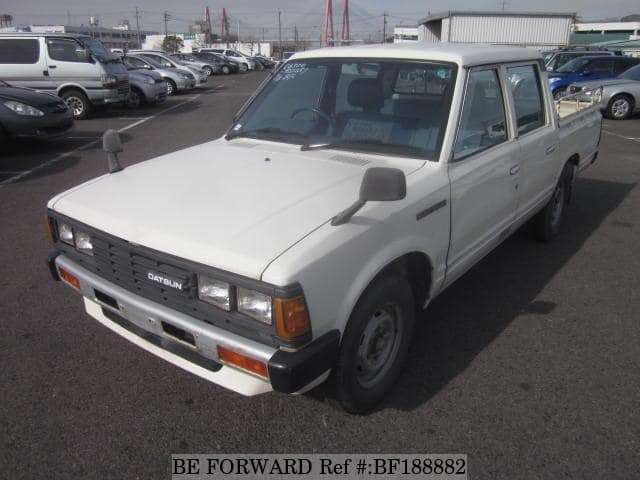 Used 1983 NISSAN DATSUN TRUCK/L-CG720 for Sale BF188882 - BE FORWARD