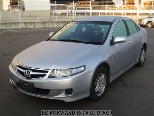 Used 2008 Honda Accord/Dba-Cl7 For Sale Bf190029 - Be Forward