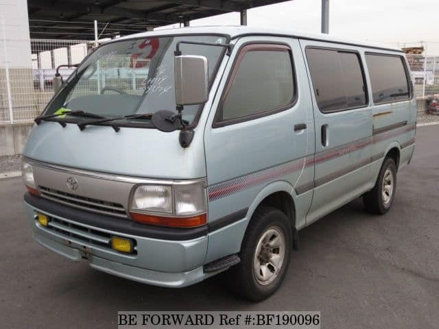 toyota hiace 1997 for sale