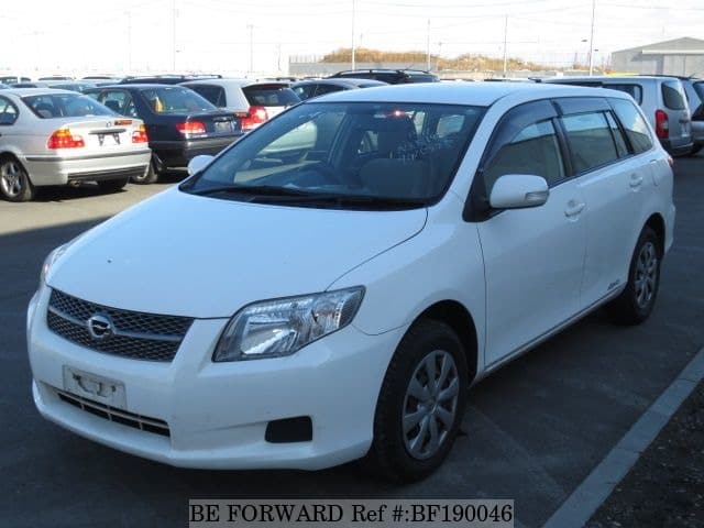 Toyota corolla fielder 2008