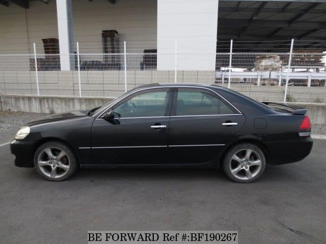 Used 02 Toyota Mark Ii Ir S Ta Jzx110 For Sale Bf Be Forward