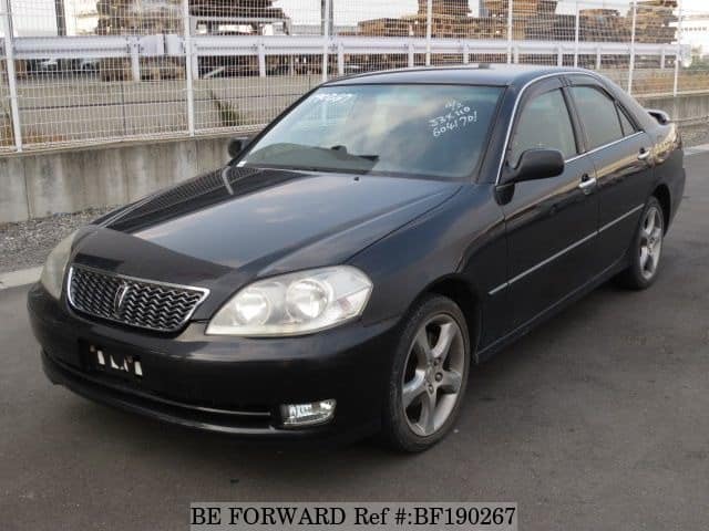 Used 02 Toyota Mark Ii Ir S Ta Jzx110 For Sale Bf Be Forward