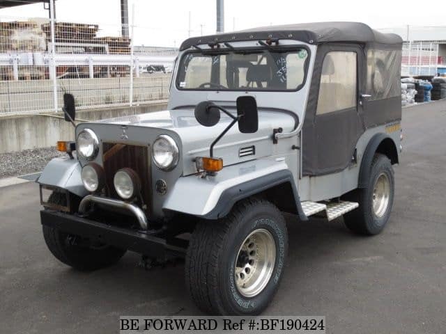 Mitsubishi jeep j55