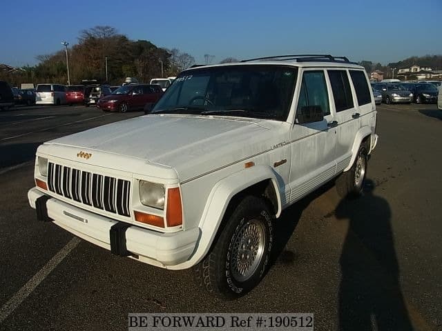 350、1989//アイボリー Used 1997 JEEP CHEROKEE LIMITED/E-7MX for Sale BF190512 - BE FORWARD