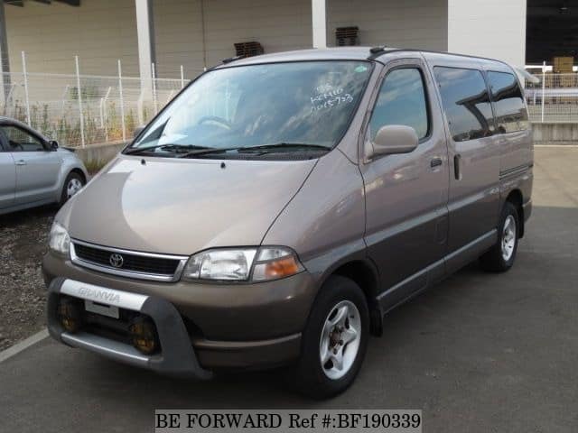Used 1997 TOYOTA GRANVIA/KD-KCH10W for Sale BF190339 BE FORWARD