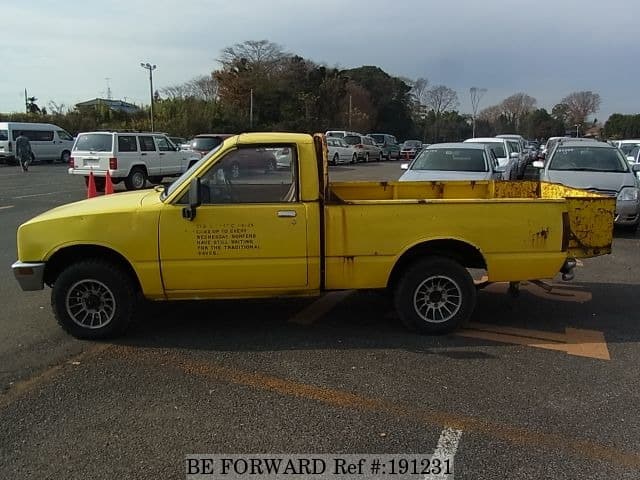 Used 1985 ISUZU FASTER/N-KBD42 for Sale BF191231 - BE FORWARD
