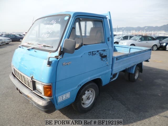 beforward mazda bongo truck