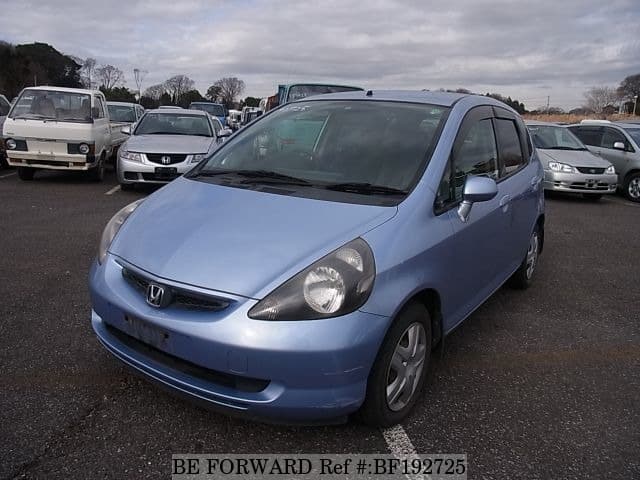 Used 01 Honda Fit 1 3a La Gd1 For Sale Bf Be Forward