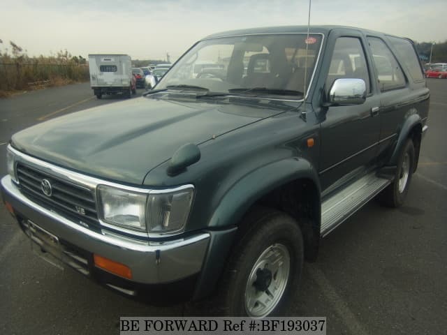 Купить Тойота Сурф Бу С Пробегом