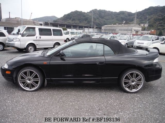 Used 1996 MITSUBISHI ECLIPSE SPIDER/E-D38A for Sale BF193136