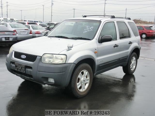 Used 2000 Ford Escape Xlt La Epfwf For Sale Bf193243 Be Forward