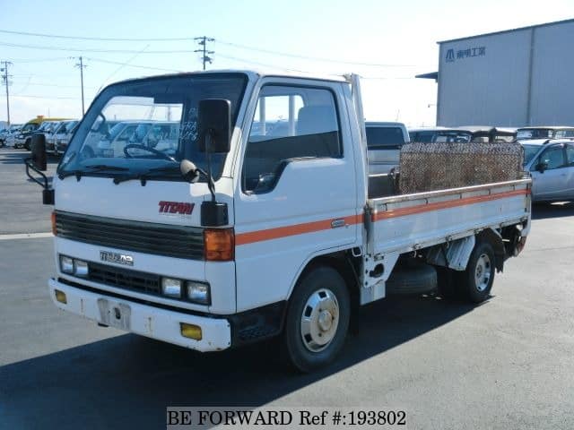 Used 1991 MAZDA TITAN/U-WGFAT for Sale BF193802 - BE FORWARD