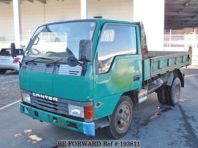 Used 1989 Mitsubishi Canter Dump P Fe317bd For Sale Bf193811 Be Forward