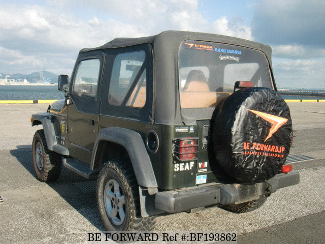Used 1996 JEEP WRANGLER/E-TJ40S for Sale BF193862 - BE FORWARD