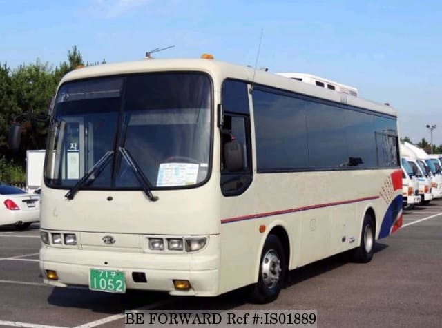 Автобус hyundai aero town