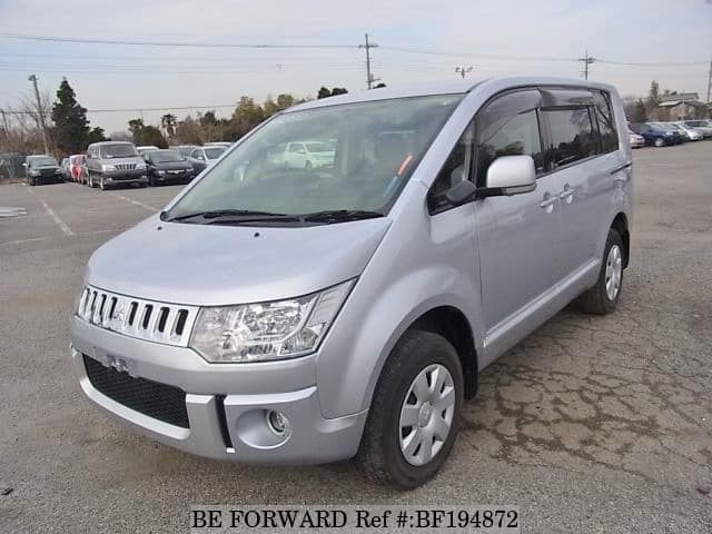 デュヴォー D ミレジメ　2008 Used 2008 MITSUBISHI DELICA D5/DBA-CV5W for Sale BF194872