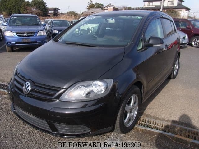 Used 2006 Volkswagen Golf Plus E Gh 1kblp For Sale Bf195209 Be Forward