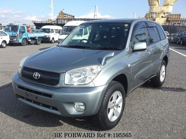 ラフレシア Used 2004 TOYOTA RAV4 L X G PACKAGE/CBA-ZCA26W for Sale BF195565