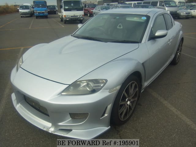 04 Mazda Rx 8 Type E La Se3p D Occasion Bf Be Forward 04 Mazda Rx 8 Type E La Se3p D Occasion Bf Be Forward