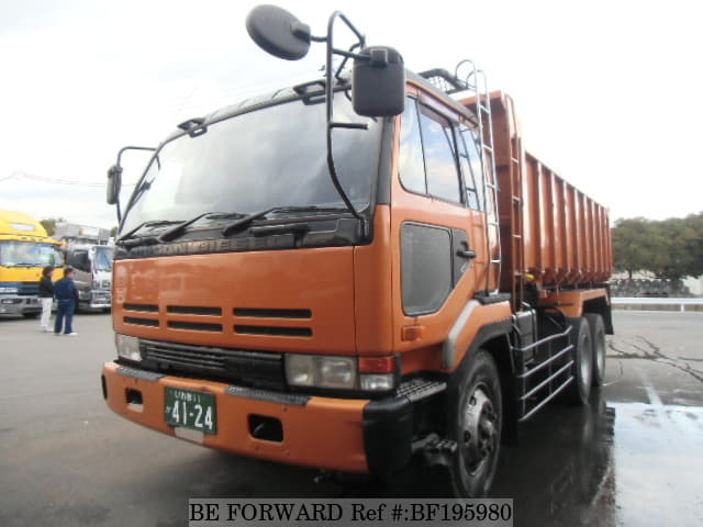 Nissan diesel big thumb
