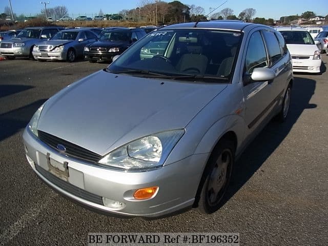 Used 2000 FORD FOCUS GHIA/GF-WF0FYD for Sale BF196352 - BE FORWARD