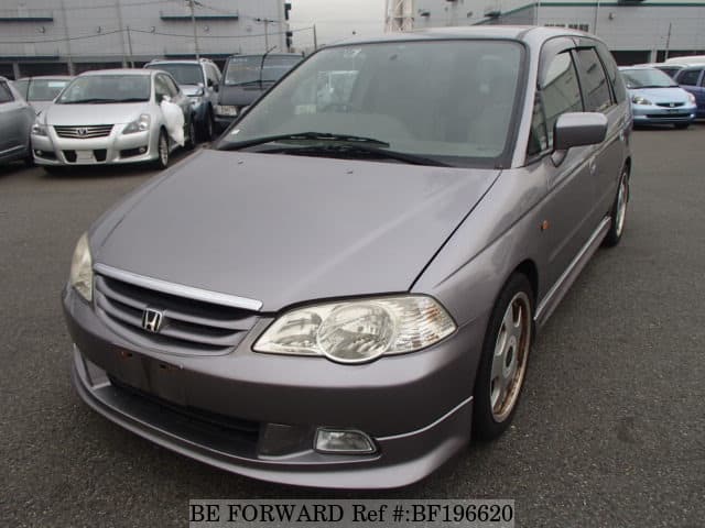 Used 2001 HONDA ODYSSEY/LA-RA6 for Sale BF196620 - BE FORWARD