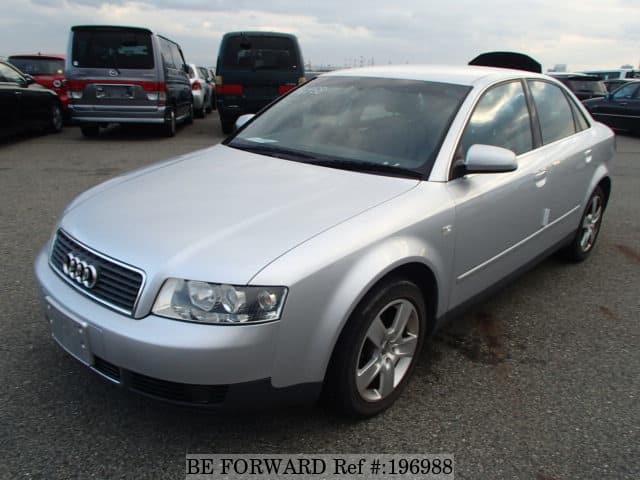 Used 2003 AUDI A4 2.0T/GH-8EALT for Sale BF196988 - BE FORWARD