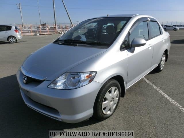 Used 2004 Honda Fit Aria Dba Gd8 For Sale Bf196691 Be Forward