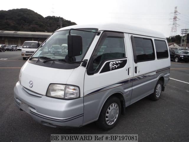 mazda bongo van