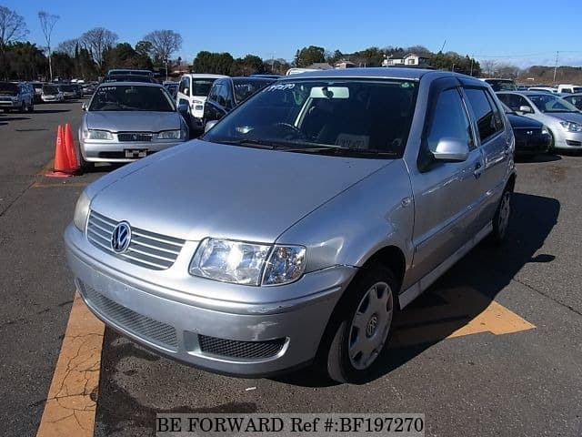 Used 2000 VOLKSWAGEN POLO GF 6NAHW for Sale BF197270 BE FORWARD