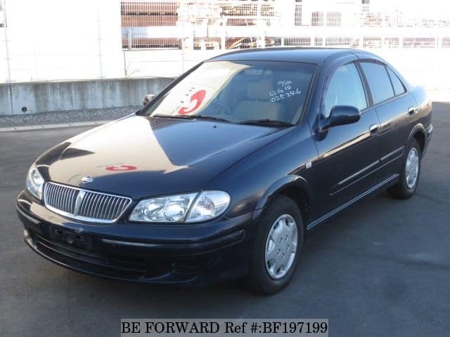 nissan bluebird 2001