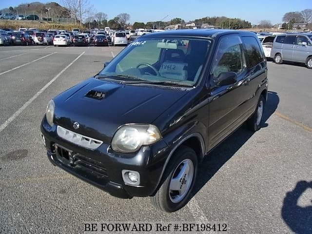 Used 1998 SUZUKI KEI S/GF-HN21S for Sale BF198412 - BE FORWARD