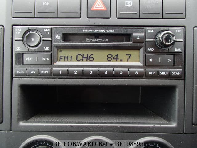 Radio cd volkswagen polo iv (9n3) 1.4 advance 296813
