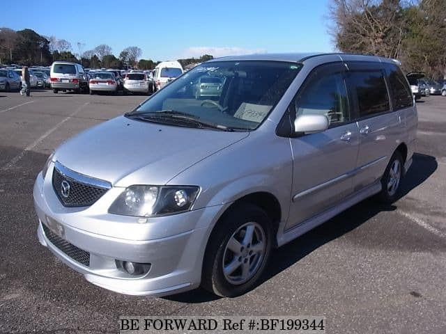 Used 2003 Mazda Mpv Sports Ta Lw3w For Sale Bf199344 Be Forward