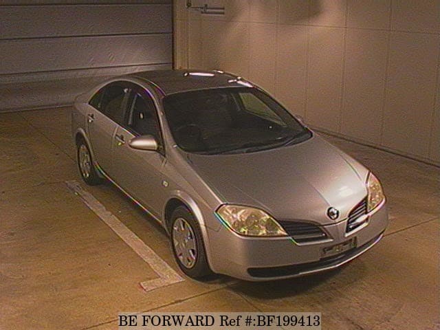 Nissan primera tp12